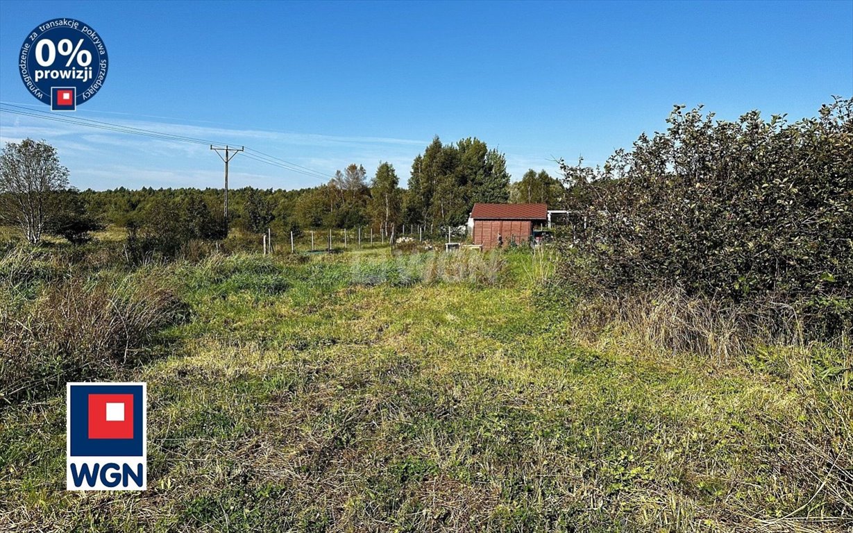 Działka budowlana na sprzedaż Modlinek, Ustka, Modlinek  1 139m2 Foto 1