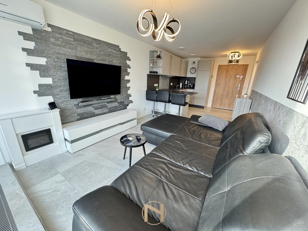 Polecam komfortowy apartament 40,19 m² z widokiem na morze w Dziwnówku Dziwnówek  40m2 Foto 1