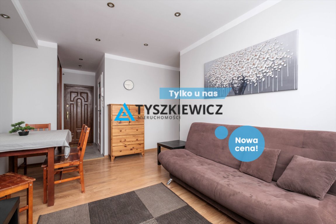 Mieszkanie dwupokojowe na sprzedaż Gdańsk, Przymorze, Tysiąclecia  32m2 Foto 1