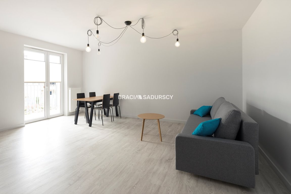 Dwupokojowe mieszkanie z balkonem, 48,24 m2, Prokocim Kraków, Bieżanów-Prokocim, Rżąka, ul. Rydygiera  48m2 Foto 1