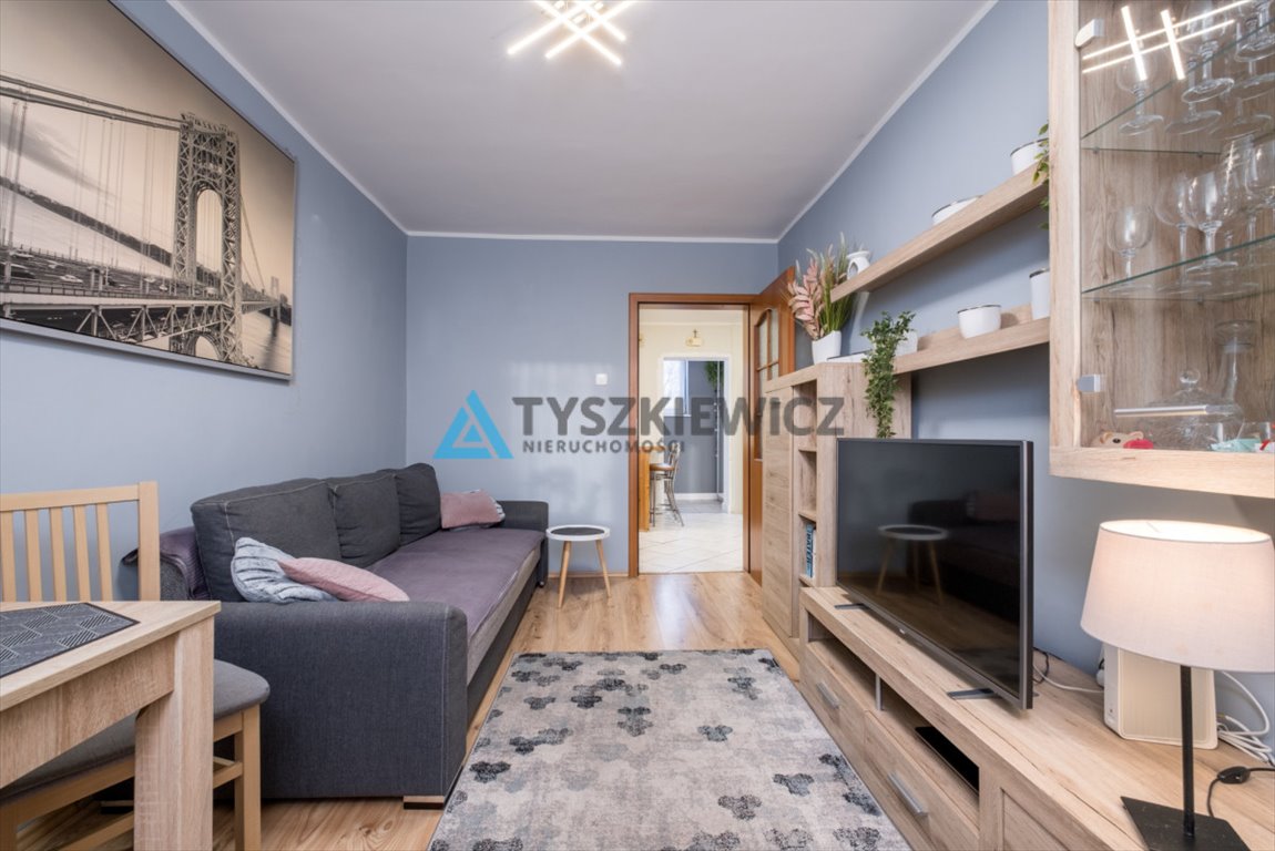 Mieszkanie dwupokojowe na sprzedaż Gdańsk, Wrzeszcz, Konrada Leczkowa  48m2 Foto 4