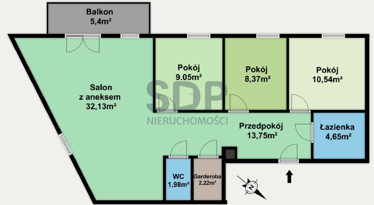 Mieszkanie czteropokojowe  na sprzedaż Wrocław, Stare Miasto, Szczepin, Długa  83m2 Foto 2