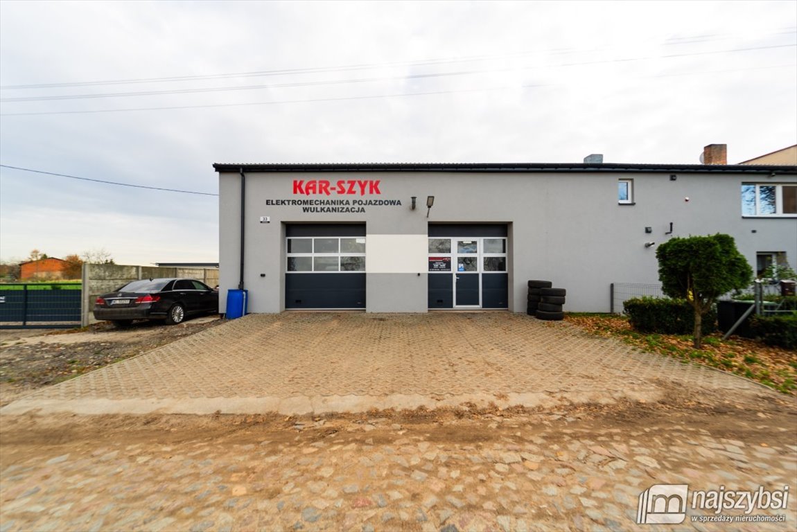Warsztat z mieszkaniem - 140 m² w Mechowie - inwestycja: Mechowo