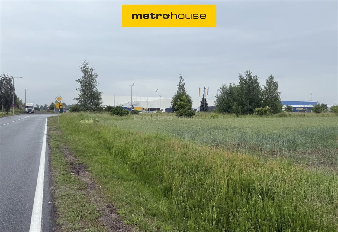 Działka inwestycyjna 21 748 m² w Jarostach (blisko IKEA) Jarosty  21 748m2 Foto 1