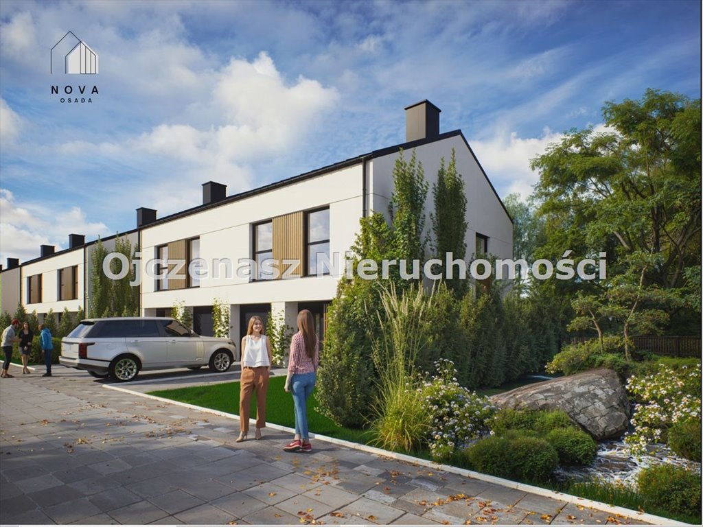 Zapraszam do obejrzenia nowoczesnego domu 126 m² w Przyłękach Przyłęki  126m2 Foto 1