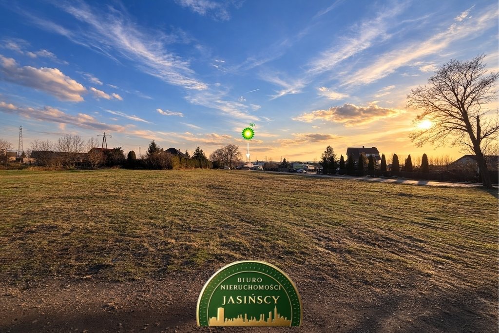 Działka pod zabudowę jednorodzinną z mediami, 2623 m2 Chruszczewo, Mławska  2 623m2 Foto 1