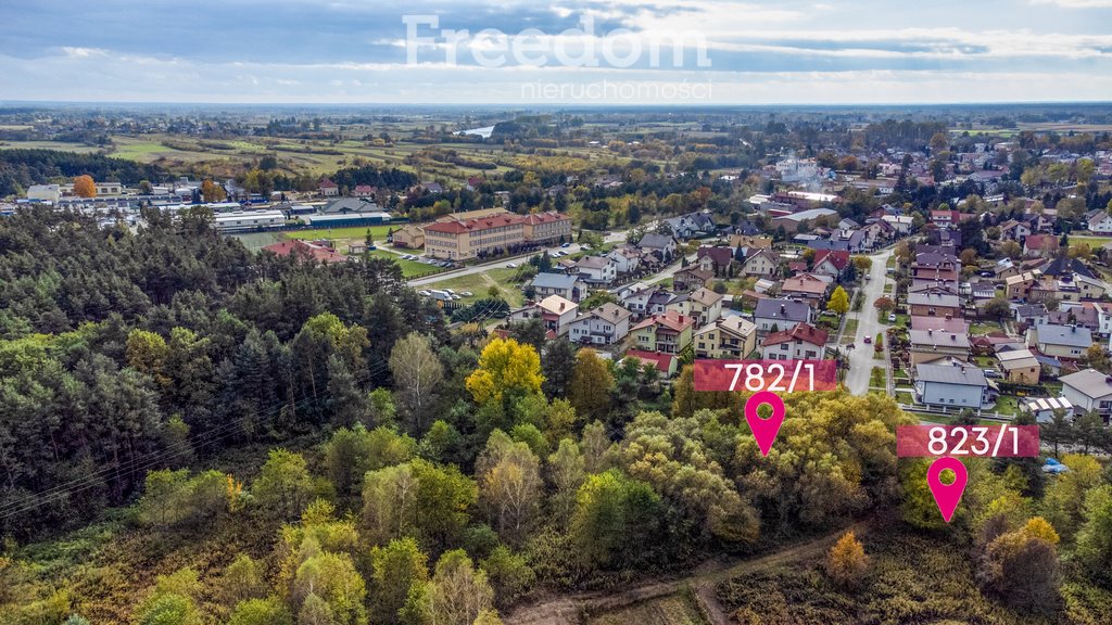 Działka budowlana na sprzedaż Ulanów, 1 Maja  1 927m2 Foto 1