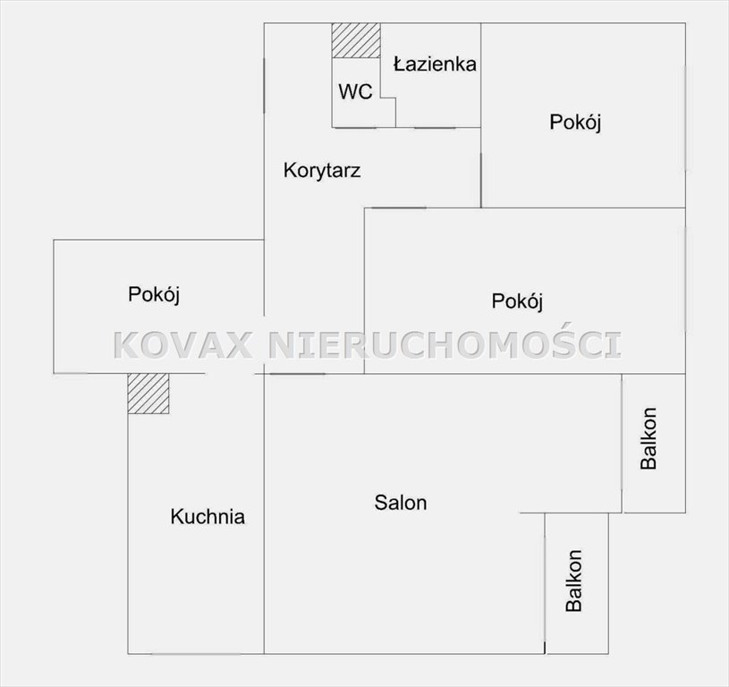 Mieszkanie czteropokojowe  na sprzedaż Katowice, Piotrowice  80m2 Foto 1