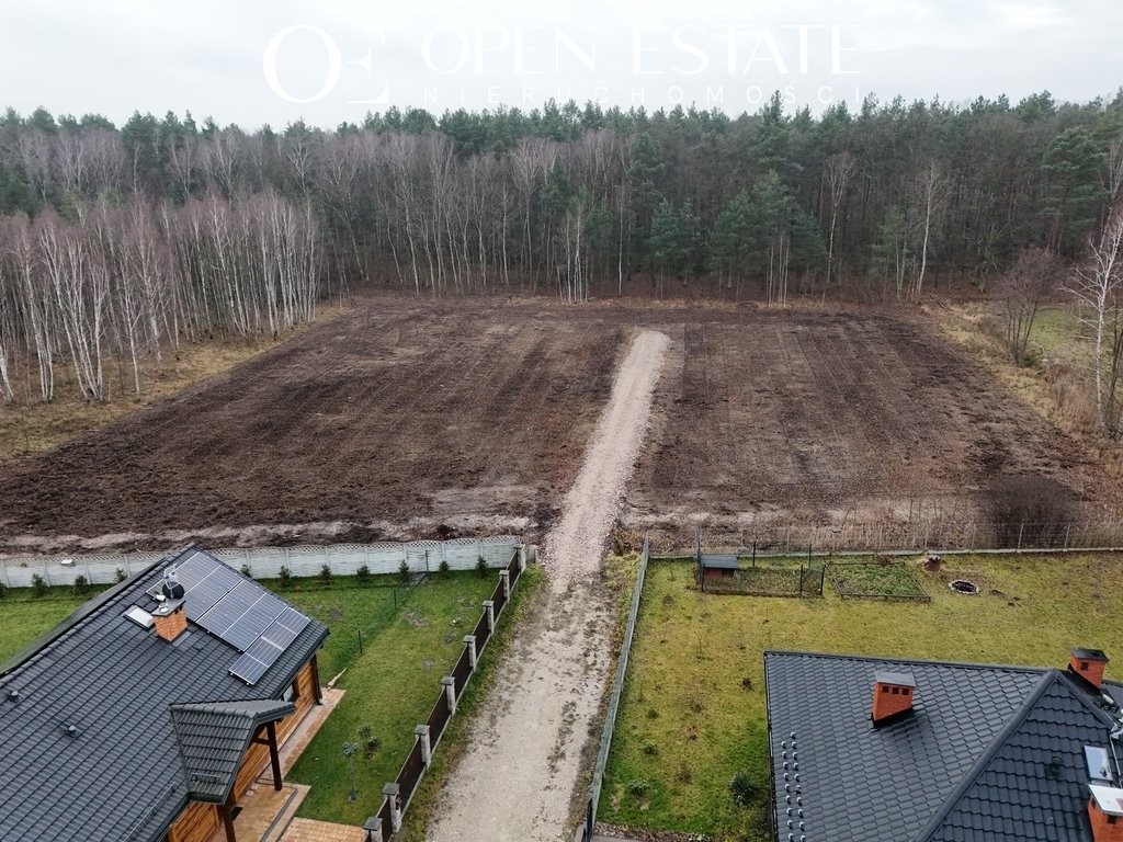 Działka budowlana na sprzedaż Wiązowna, Spokojna  1 248m2 Foto 2