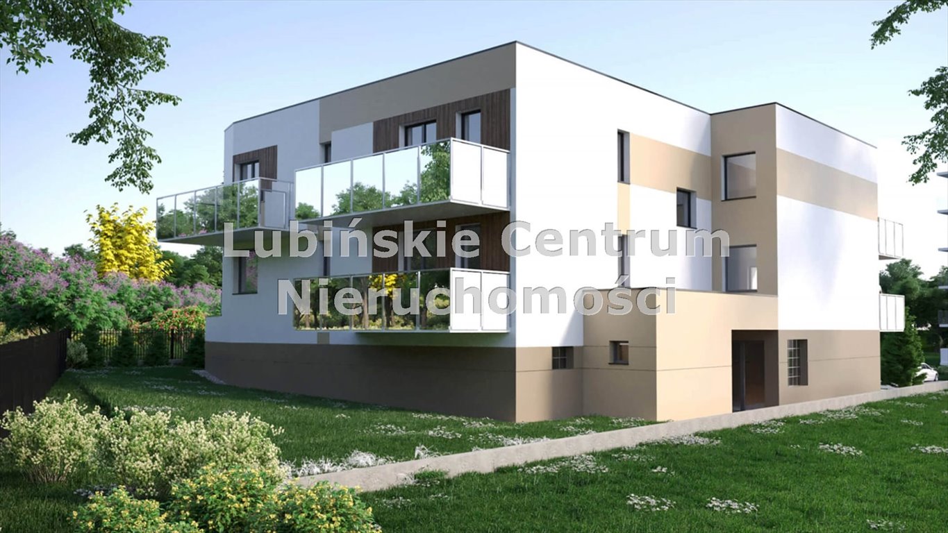 Mieszkanie dwupokojowe na sprzedaż Lubin, Przylesie  39m2 Foto 11