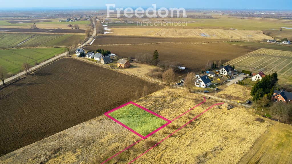 Zapraszam do zakupu działki 959 m² w Cedrach Wielkich Cedry Wielkie, Jaskółcza  959m2 Foto 1