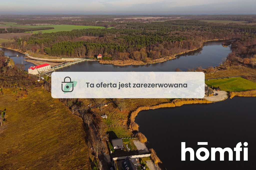 Działka nad Bóbr z własną linią brzegową i warunkami zabudowy Gryżyce  1 522m2 Foto 1