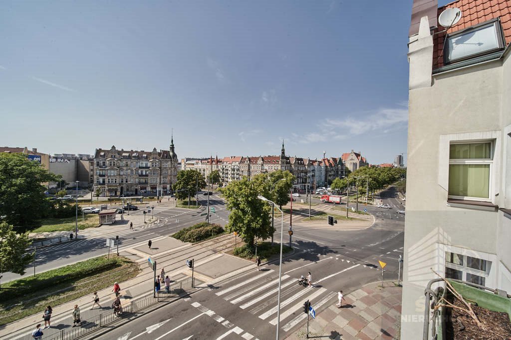 Mieszkanie dwupokojowe na sprzedaż Szczecin, Centrum, al. Piastów  80m2 Foto 9