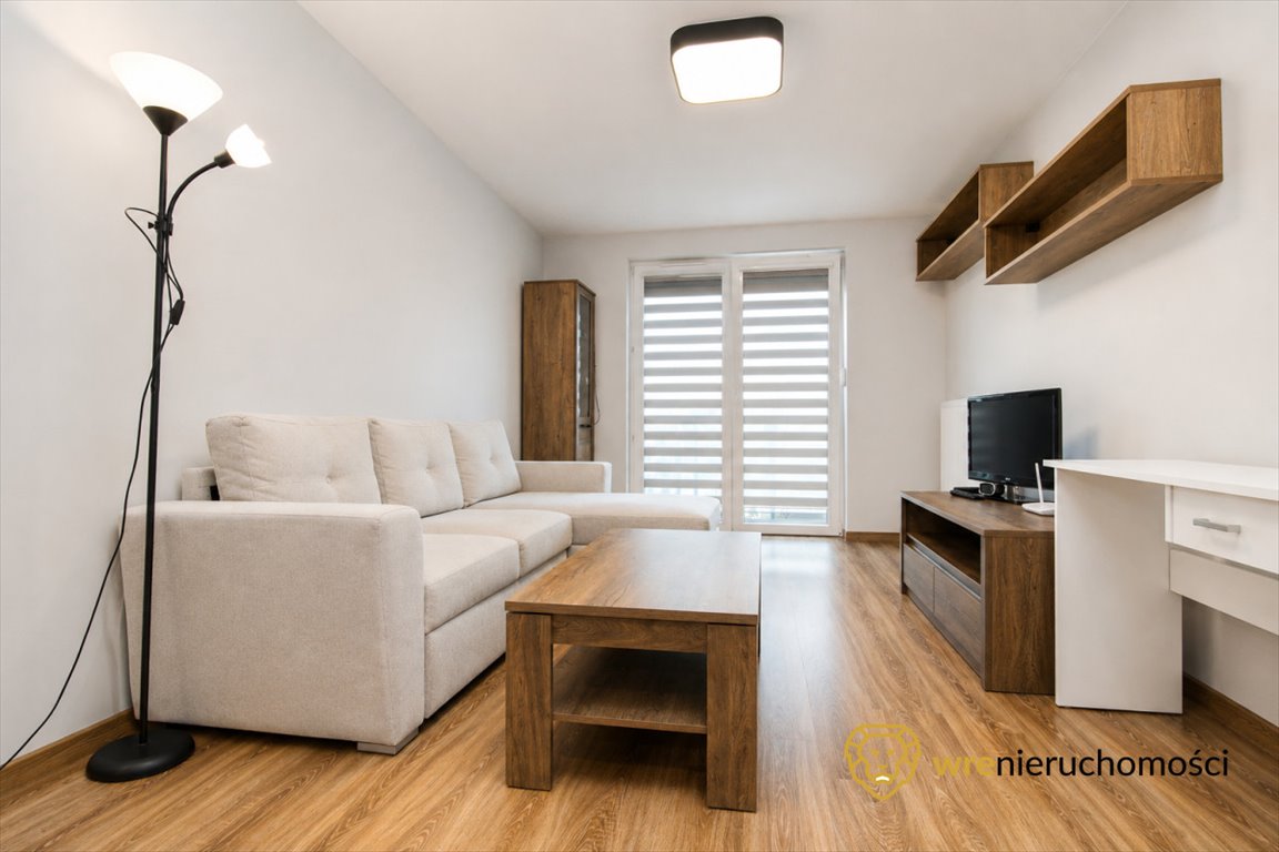 Komfortowe 38 m² z balkonem, garażem, blisko komunikacji zapraszam Wrocław, Psie Pole, Kurlandzka  38m2 Foto 1