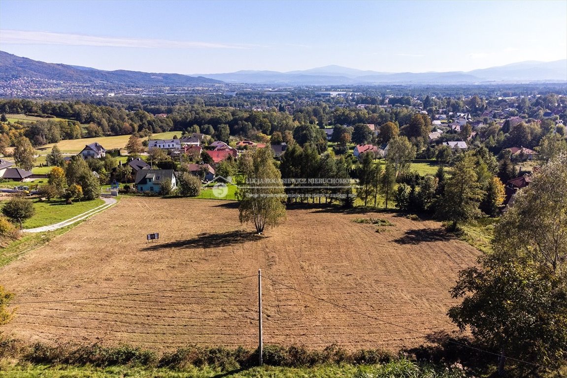 Działka budowlana na sprzedaż Bystra Krakowska  8 228m2 Foto 11