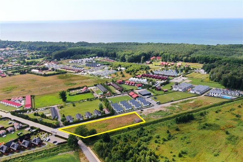 Na sprzedaż działka 2928 m² blisko morza w Wicie Wicie, Słoneczna  2 928m2 Foto 1