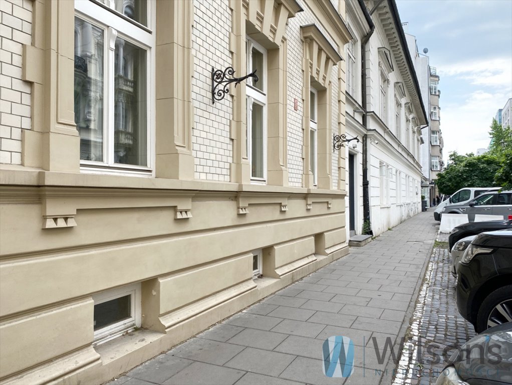 Lokal biurowy na Mokotowskiej z dużymi oknami i widokiem Warszawa, Śródmieście, Mokotowska  29m2 Foto 1