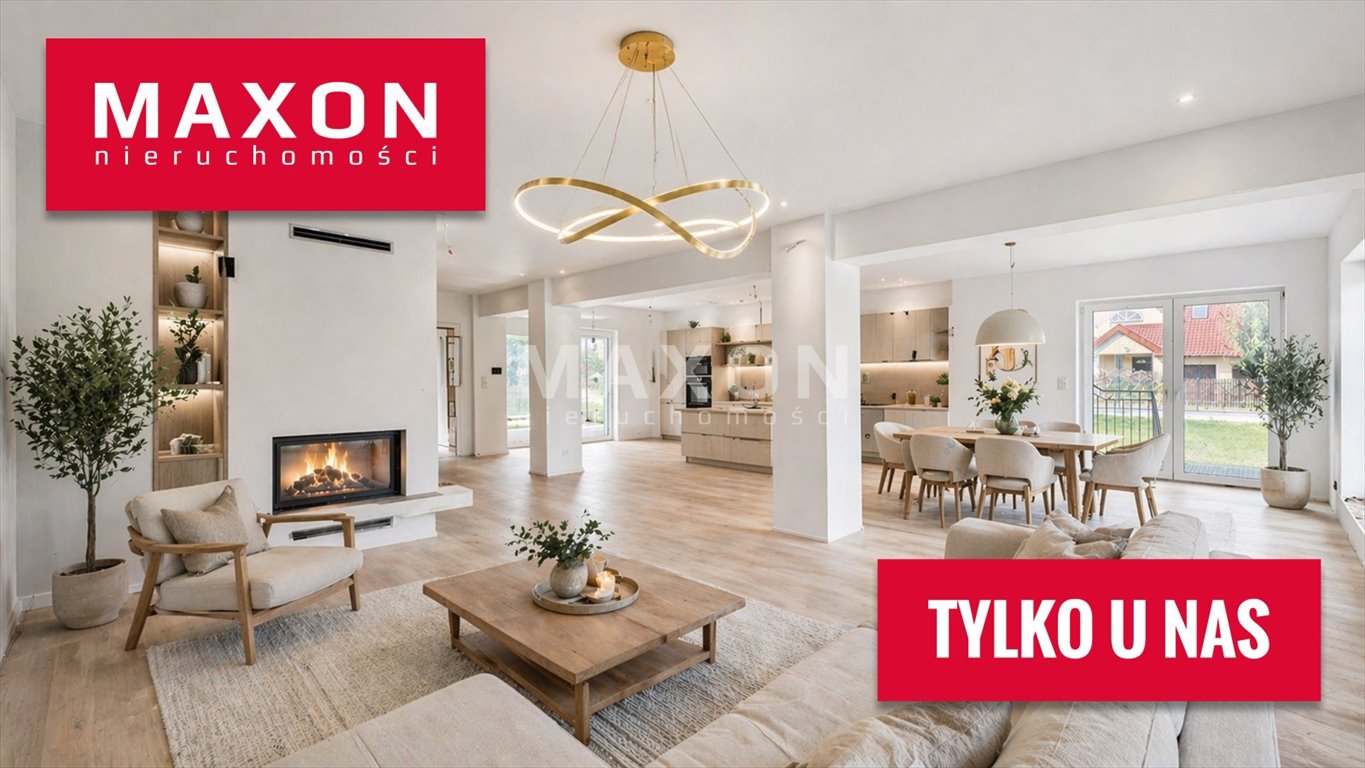 Przestronny dom 345 m² z garażem i ogrodem w centrum Stanisławowa Stanisławów Pierwszy  345m2 Foto 1