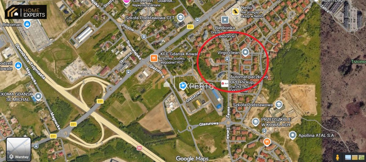 Działka pod deweloperkę w Gdańsku, 12 mieszkań, 795 m² Gdańsk, Kowale, Dionizosa  795m2 Foto 1