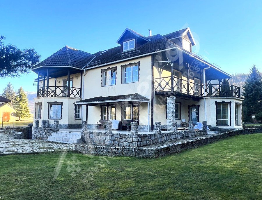 Wyjątkowy dom 400 m² w sercu Karkonoszy z pięknym ogrodem Karpacz, Wielkopolska  400m2 Foto 1