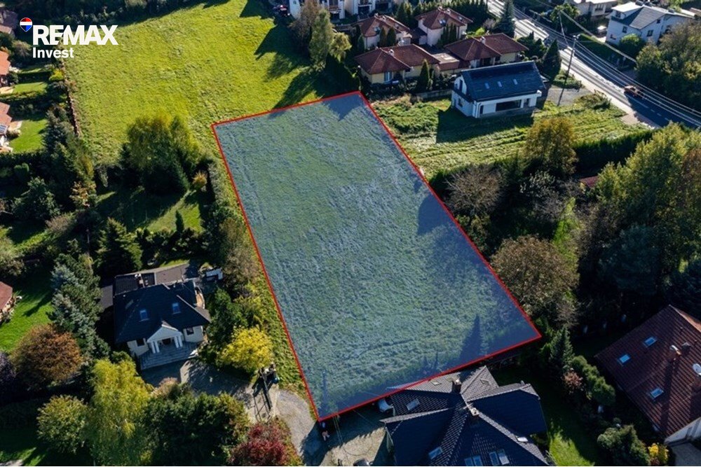 Działka budowlana 2055 m² z dostępem do asfaltu polecam Bielsko-Biała, Karpacka 0  2 055m2 Foto 1