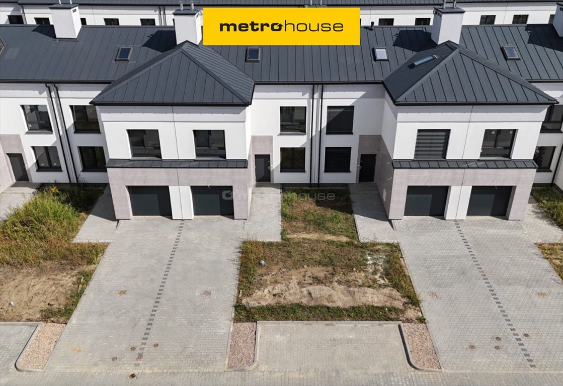 Nowoczesny segment 144,88 m2 z ogrodem i garażem Stara Wieś, Głogowa  145m2 Foto 1