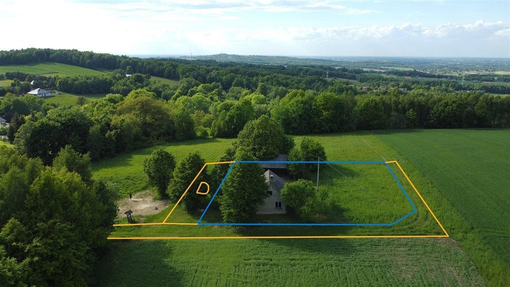 Działka budowlana na sprzedaż Tuchów  2 100m2 Foto 1