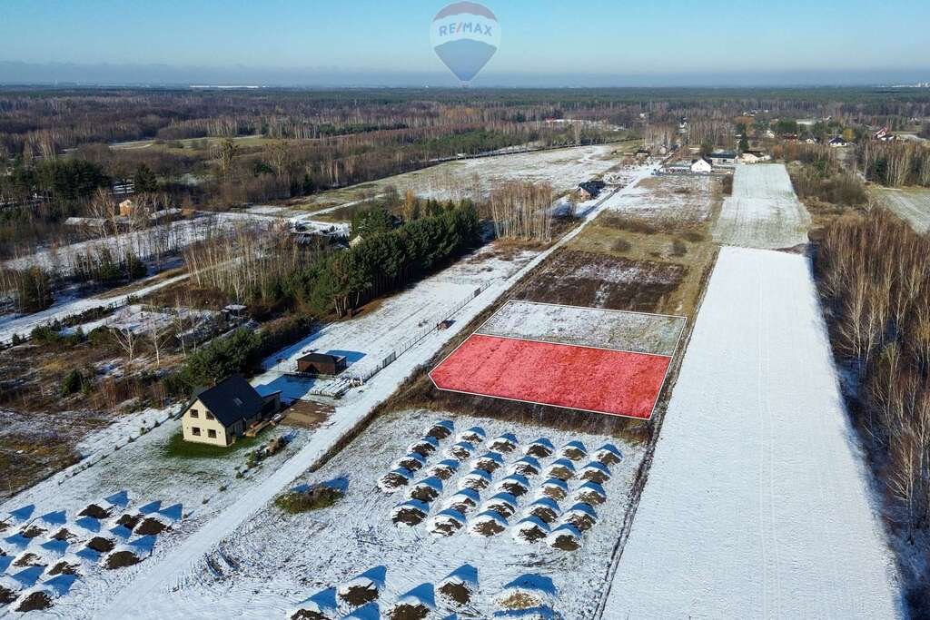 Działka budowlana na sprzedaż Bednary  1 298m2 Foto 6