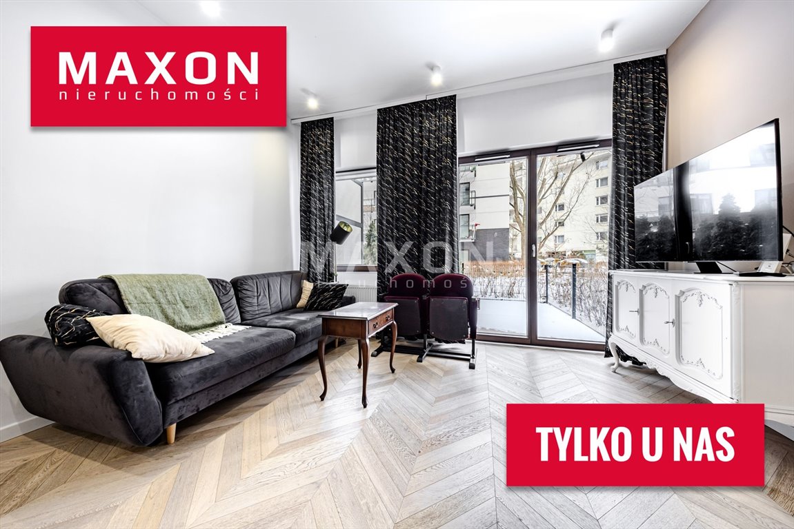 Nowoczesne 2-pokojowe z ogródkiem, wysoki standard, Mokotów Warszawa, Mokotów, ul. Jana Pawła Woronicza  52m2 Foto 1