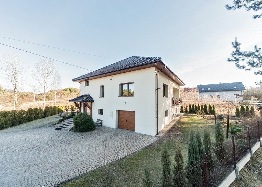 Polecam nowoczesny dom 265 m² z ogrodem i garażem Trzebinia, Olkuska 10  265m2 Foto 1