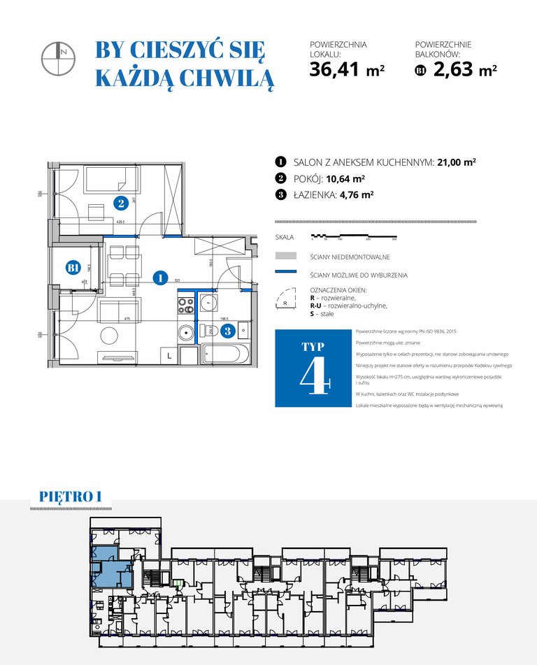 Mieszkanie dwupokojowe na sprzedaż Warszawa, Mokotów, Bobrowiecka  36m2 Foto 2
