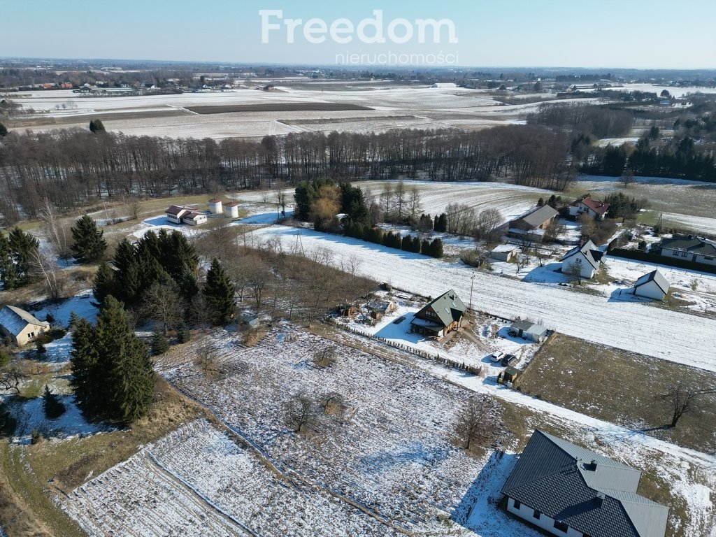 Działka budowlana na sprzedaż Motycz  2 500m2 Foto 2