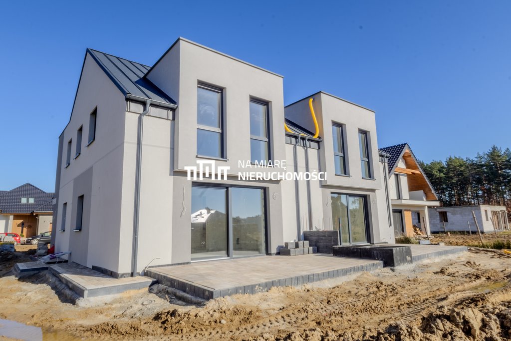 Nowoczesny dom 117,5 m2 z smart home i ogrzewaniem podłogowym Zabajka  118m2 Foto 1