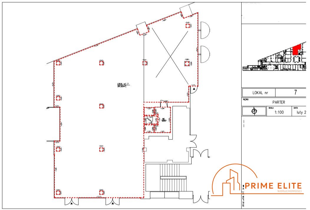 Lokal użytkowy 200 m2 na Mokotowie z dużym open space Warszawa, Mokotów Sielce, Aleja Wincentego Witosa  200m2 Foto 1