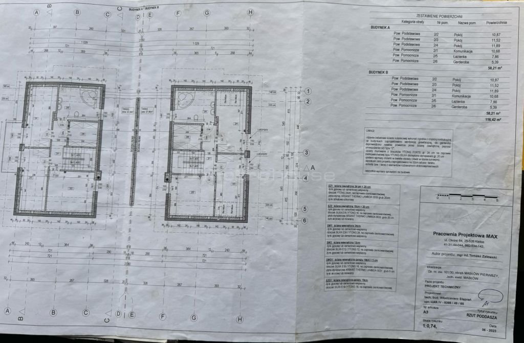 Dom na sprzedaż Masłów Pierwszy, Spacerowa  147m2 Foto 2