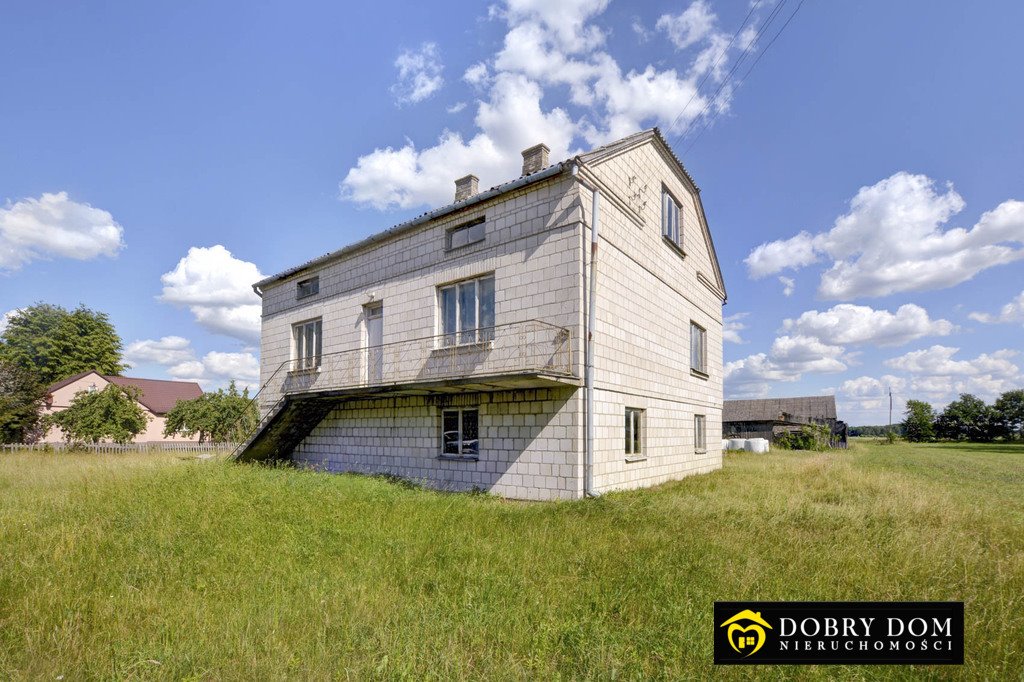 Siedlisko na Podlasiu z dużą działką i obiektami gospodarczymi Solniki  150m2 Foto 1