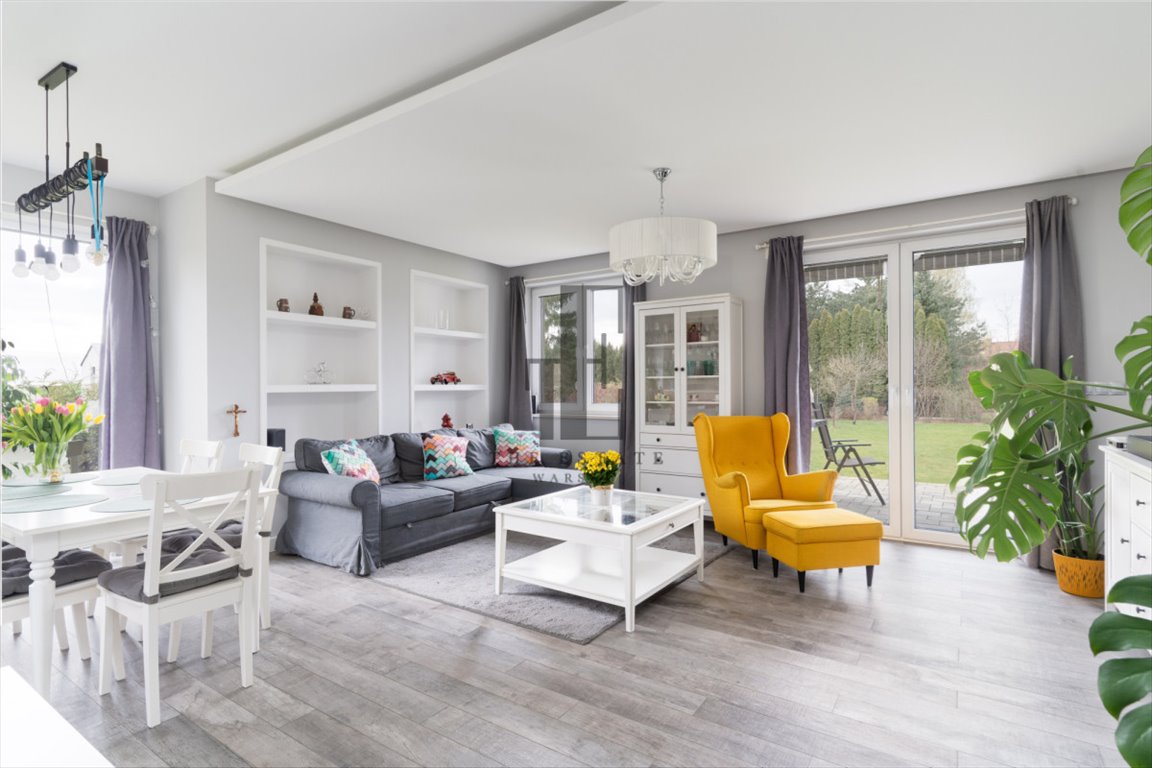 Ekskluzywny dom 186 m2 z ogrodem w Kępie Kiełpińskiej Kępa Kiełpińska  186m2 Foto 1