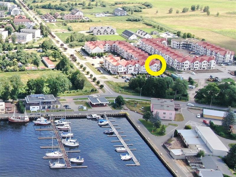 Apartament 49 m² z widokiem na port i plażę (Darłówko) Darłowo, Darłówko, Darłówko, Północna  48m2 Foto 1