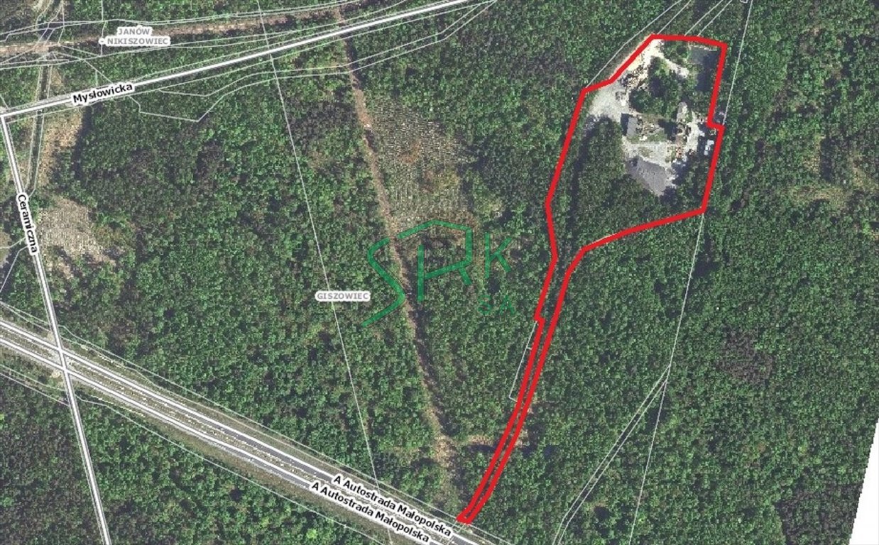 Działka przemysłowo-handlowa na sprzedaż Katowice  59 622m2 Foto 1
