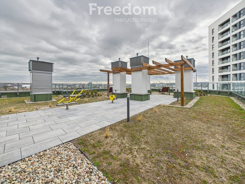 Mieszkanie trzypokojowe na wynajem Gdańsk, Letnica, Starowiejska 67  66m2 Foto 18