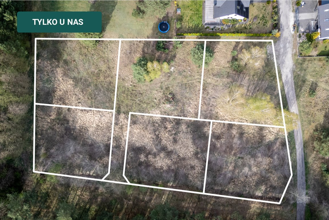 Działka 6000 m2 z możliwością podziału, las, blisko Torunia Czarne Błoto  6 000m2 Foto 1