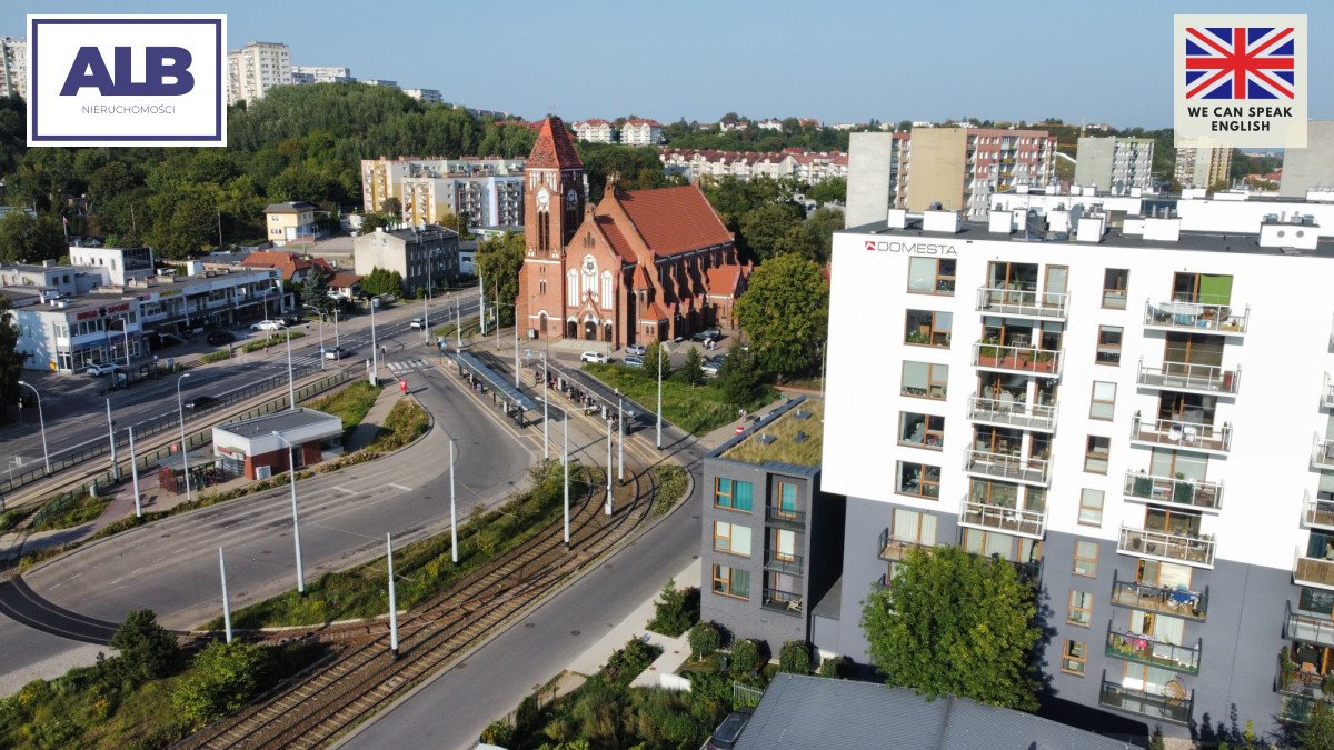 Mieszkanie dwupokojowe na sprzedaż Gdańsk, Siedlce  53m2 Foto 12