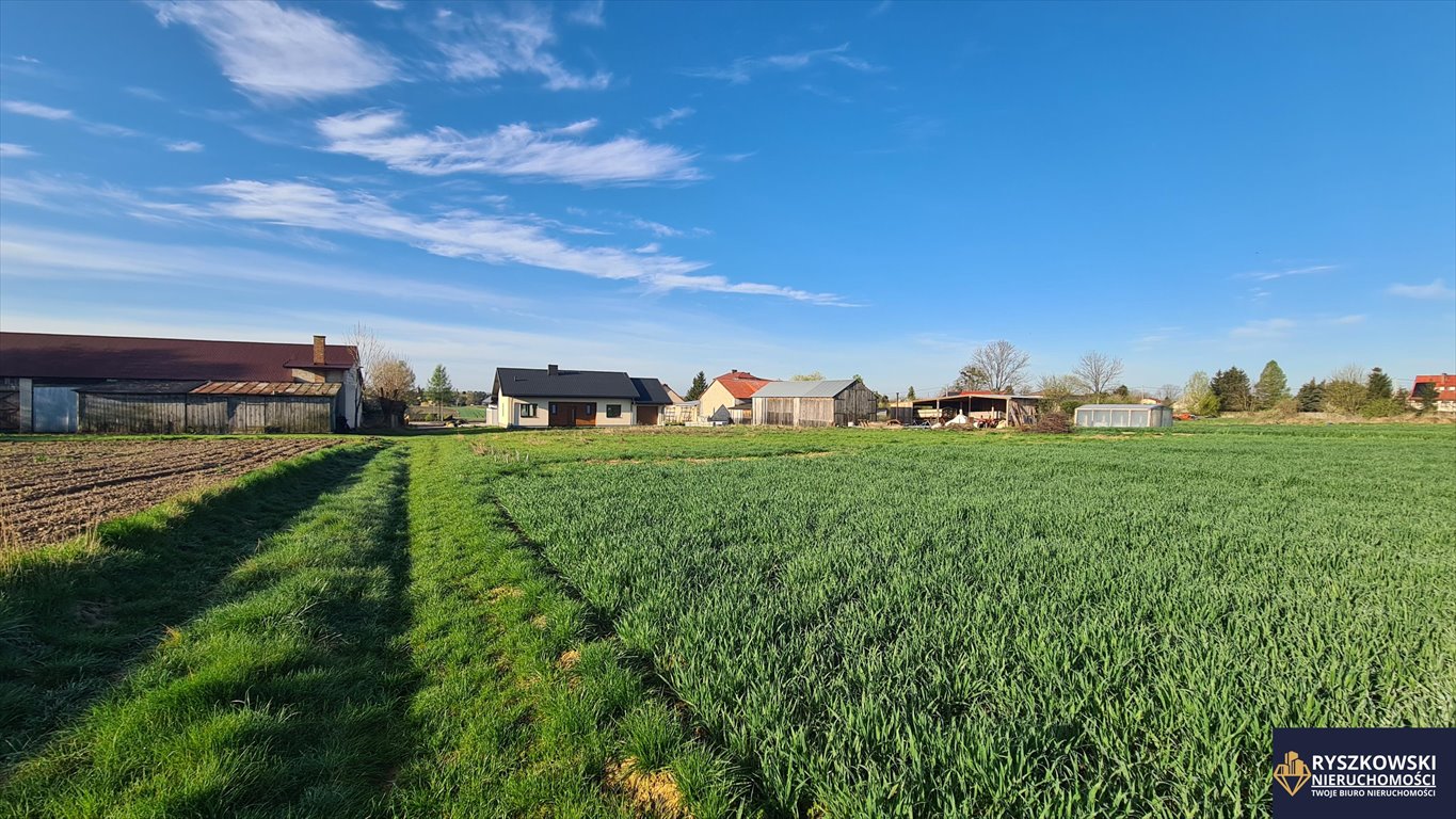 Działka 1400 m² pod dom w spokojnej okolicy, blisko Zamościa Sitaniec  1 400m2 Foto 1