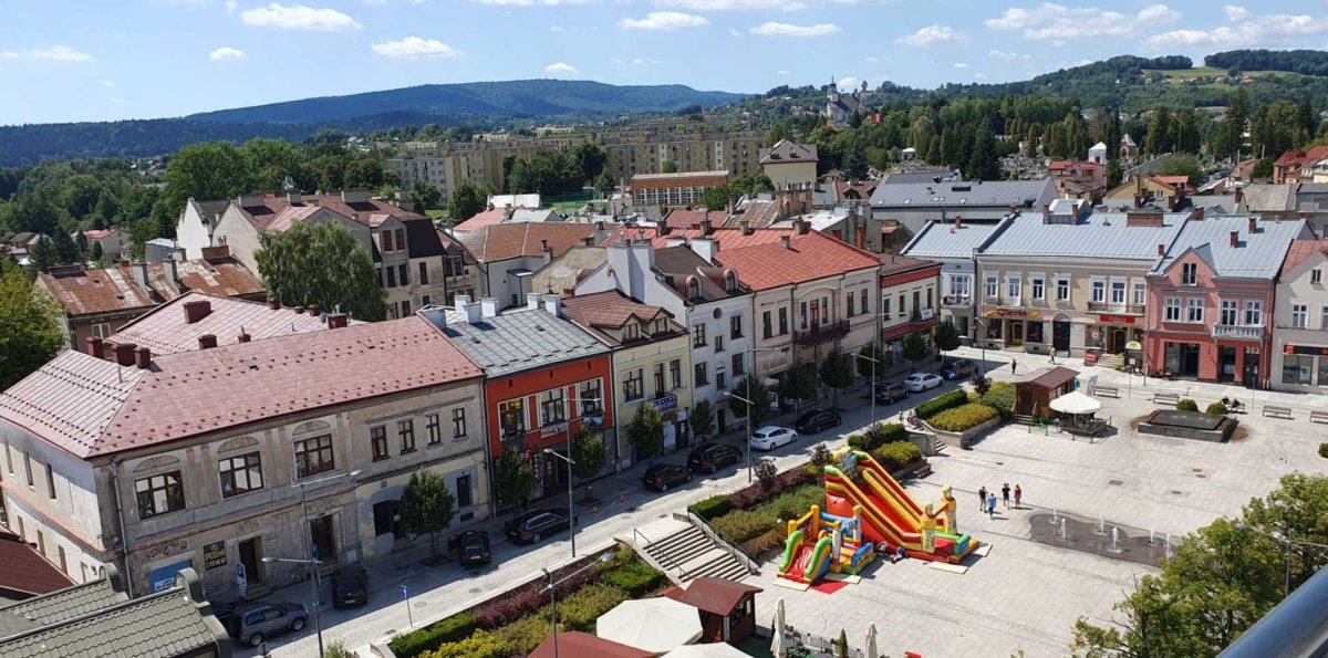 Dom na sprzedaż Gorlice, Gorlice, Rynek  500m2 Foto 1