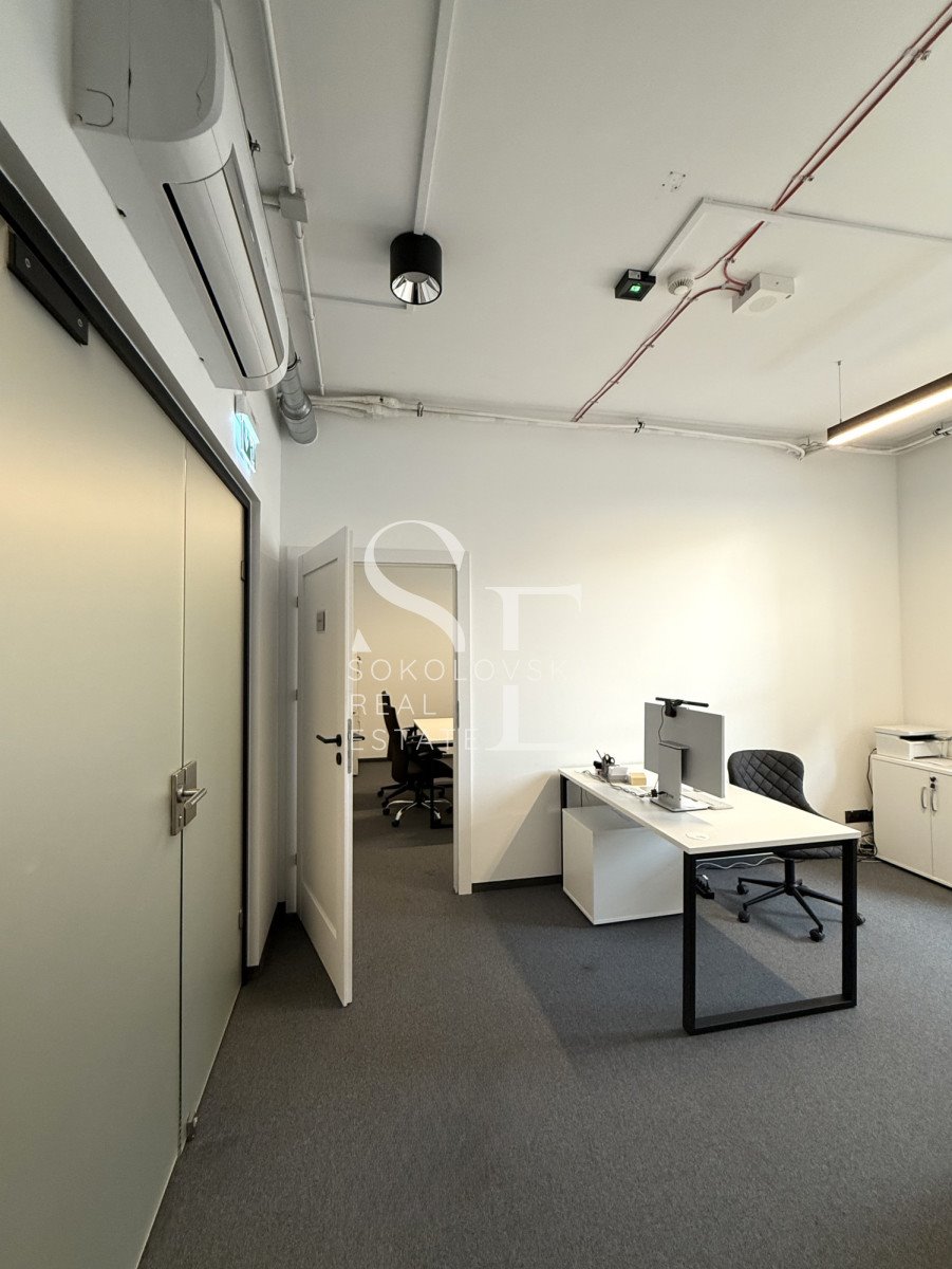 Nowoczesne biuro 92 m² w sercu Woli - blisko Mennica Tower Warszawa, Wola, Żelazna  92m2 Foto 1