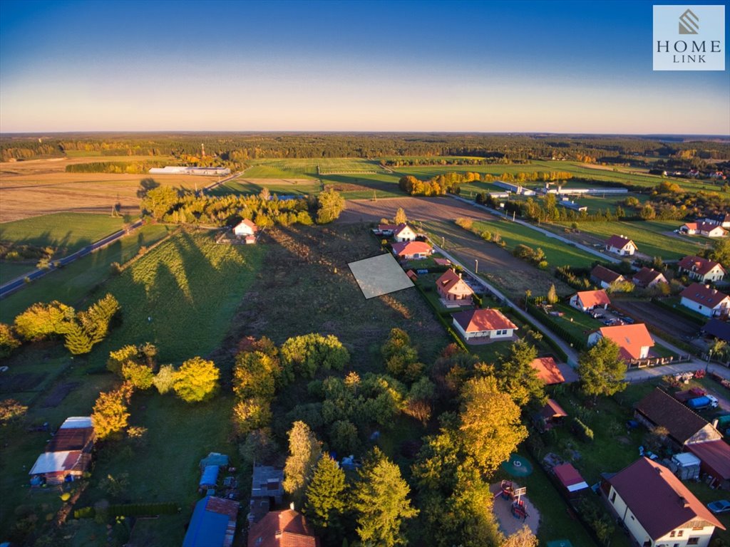 Działka budowlana na sprzedaż Gryźliny, Kościelna  1 048m2 Foto 3