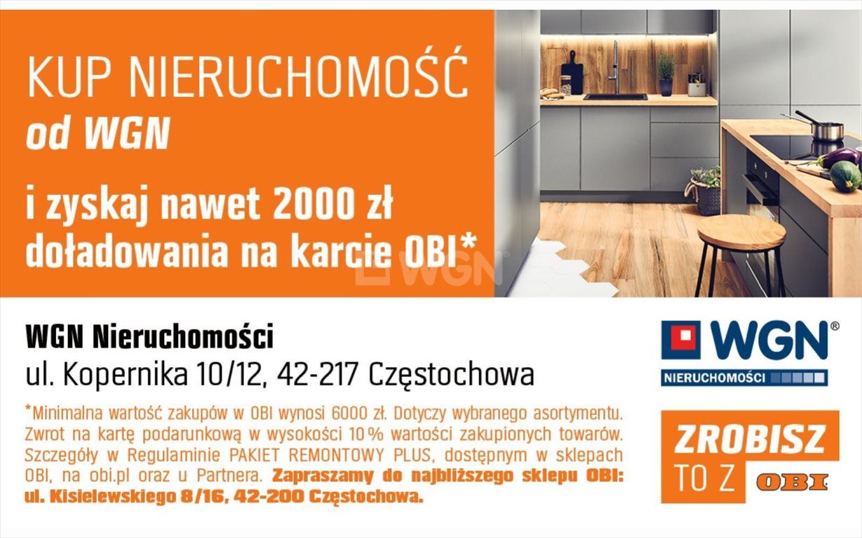 Działka inwestycyjna na sprzedaż Częstochowa, Dźbów, Przyjemna  4 503m2 Foto 7
