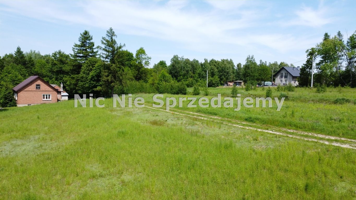 Działka budowlana na sprzedaż Skrzyszów, Pogórska Wola, Pogórska Wola, Pogórska Wola  1 200m2 Foto 3