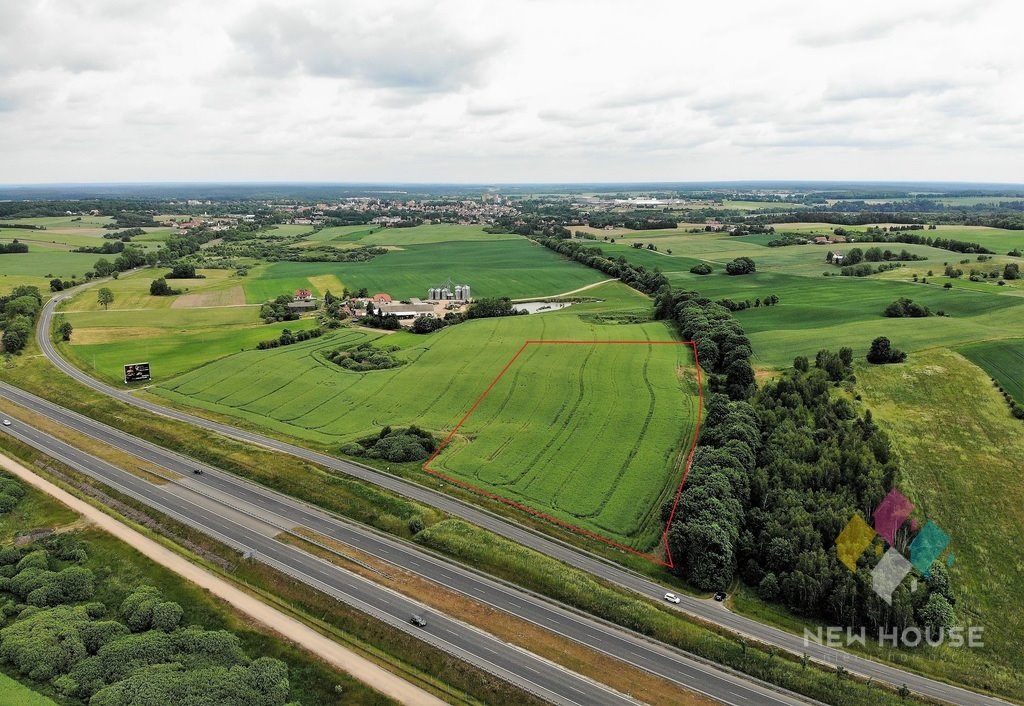 Działka inwestycyjna 25 106 m² (blisko S7) z dostępem Królikowo  25 106m2 Foto 1