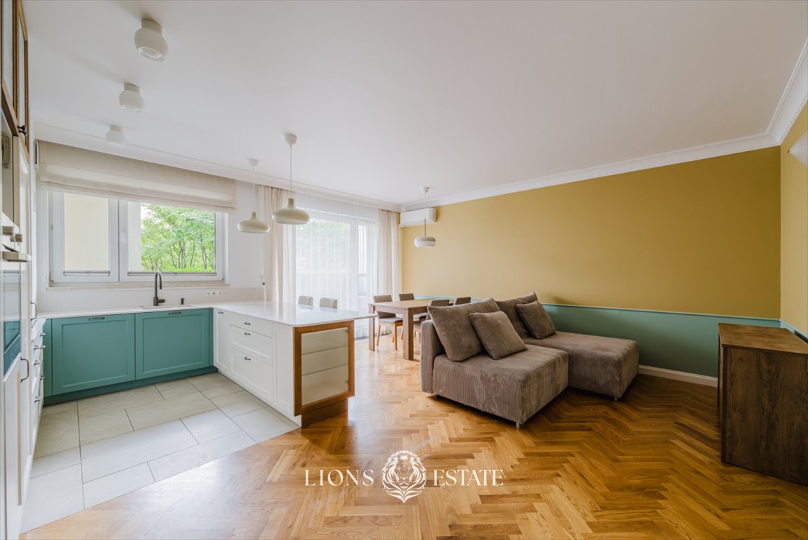 Zapraszam do wynajmu nowoczesnego 4-pokojowego apartamentu 101 m² z tarasem i zielonym patio Warszawa, Ursynów Ursynów-Centrum, Cynamonowa  101m2 Foto 1